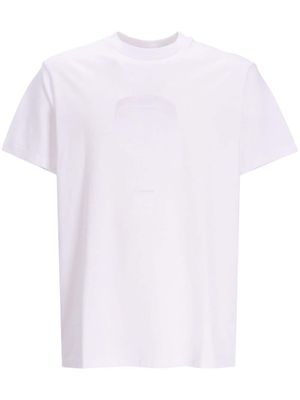 Karl Lagerfeld K/Ikonik-print cotton T-shirt - White