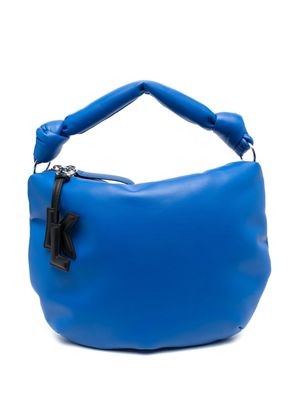 Karl Lagerfeld K/Knotted shoulder bag - Blue