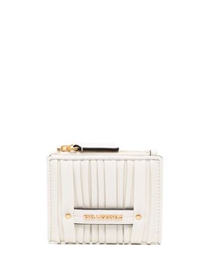 Karl Lagerfeld K/Kushion small bi-fold wallet - White