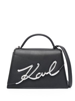 Karl Lagerfeld K/Signature 2.0 crossbody bag - Black