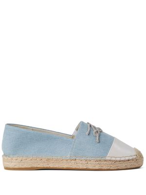 Karl Lagerfeld Kamini Signia espadrilles - Blue