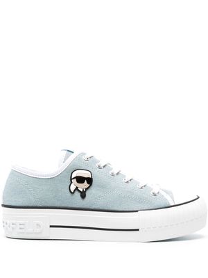 Karl Lagerfeld Kampus Max denim sneakers - Blue