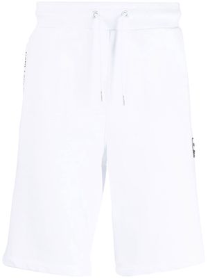 Karl Lagerfeld Karl-patch track shorts - White