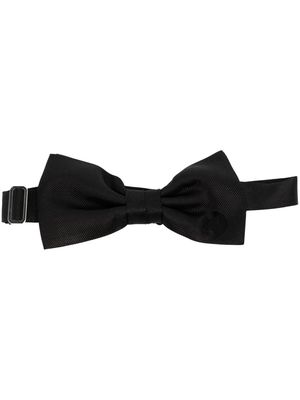 Karl Lagerfeld Karl Profile bow-tie - Black
