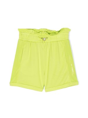 Karl Lagerfeld Kids drawstring-waist shorts - Green