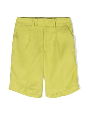 Karl Lagerfeld Kids logo-print bermuda shorts - Green