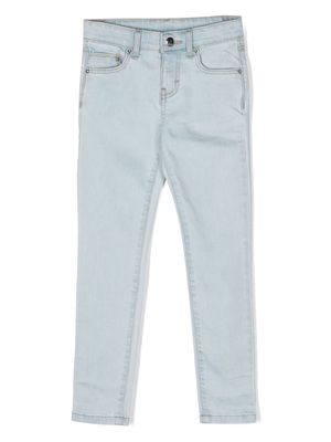 Karl Lagerfeld Kids mid-rise skinny jeans - Blue