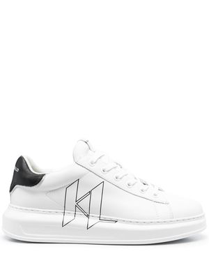 Karl Lagerfeld KL Signature logo sneakers - White