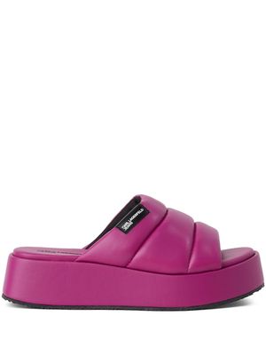 Karl Lagerfeld KLJ padded sandals - Pink