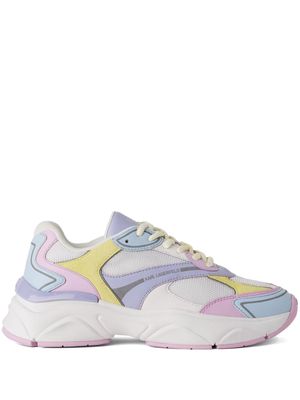 Karl Lagerfeld Komet leather sneakers - Purple