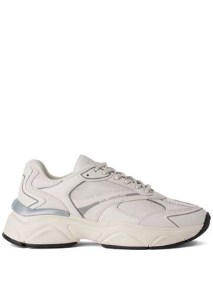 Karl Lagerfeld Komet leather sneakers - White