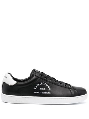 Karl Lagerfeld Kourt II low-top sneakers - Black