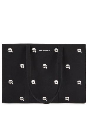 Karl Lagerfeld L/Ikonik 2.0 tote bag - Black