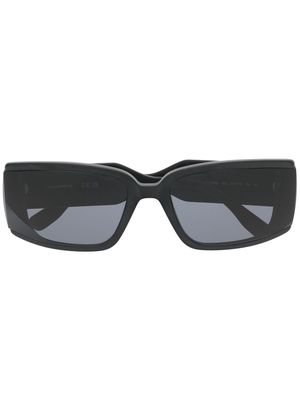 Karl Lagerfeld logo-print arm sunglasses - Grey