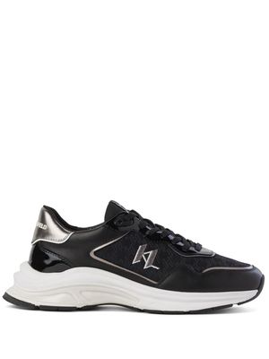 Karl Lagerfeld Lux Finesse lace-up sneakers - Black