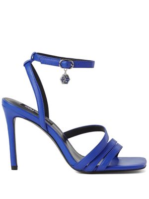 Karl Lagerfeld Manoir logo-charm sandals - Blue