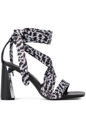 Karl Lagerfeld Masque sandals - Black