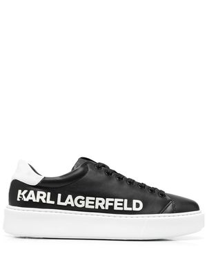 Karl Lagerfeld Maxi Kup low-top sneakers - Black