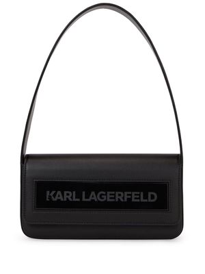 Karl Lagerfeld medium Icon K shoulder bag - Black