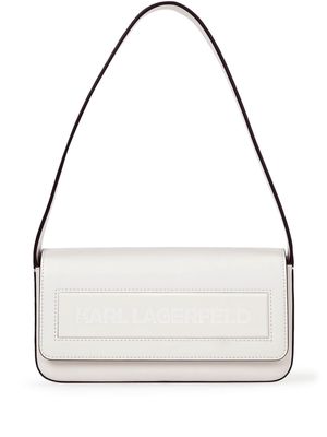 Karl Lagerfeld medium Icon K shoulder bag - White