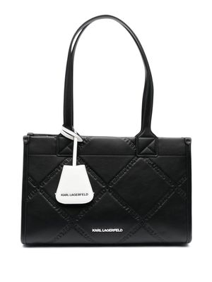 Karl Lagerfeld medium K/Skuare tote bag - Black