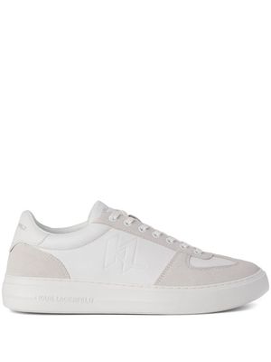 Karl Lagerfeld Monogram T/Kap sneakers - White