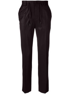 Karl Lagerfeld Pace drawstring tailored trousers - Purple