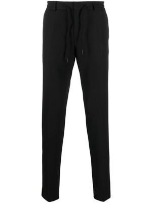 Karl Lagerfeld Pace drawstring tapered trousers - Black