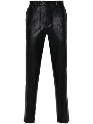 Karl Lagerfeld Pace slim-fit trousers - Black