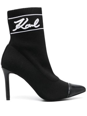 Karl Lagerfeld Pandara Signia ankle boots - Black