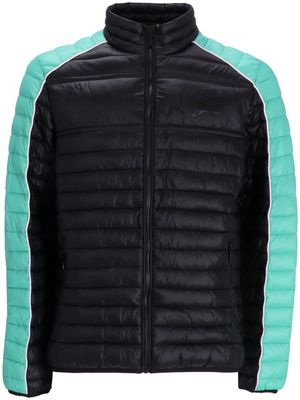 Karl Lagerfeld panelled padded jacket - Black