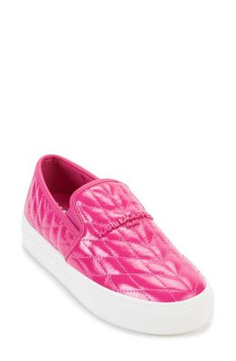 Karl Lagerfeld Paris Clarissa Logo Sneaker in Shocking Pink