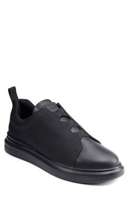 Karl Lagerfeld Paris Slip-On Sneaker in Black