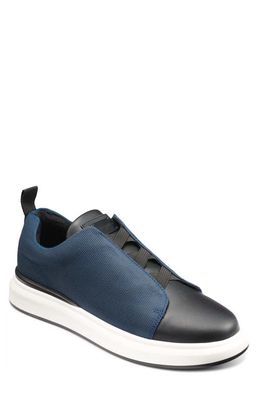 Karl Lagerfeld Paris Slip-On Sneaker in Blue/Black