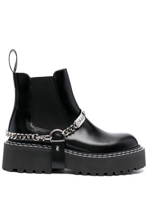 Karl Lagerfeld Patrol II K-chain boots - Black