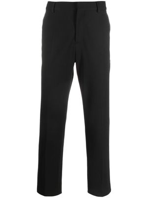 Karl Lagerfeld Punto tailored trousers - Black