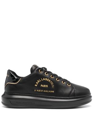 Karl Lagerfeld Rue St-Guillaume Kapri sneakers - Black