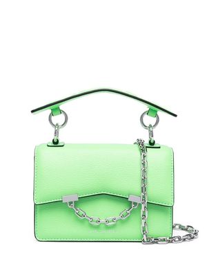 Karl Lagerfeld Seven Grainy mini tote bag - Green