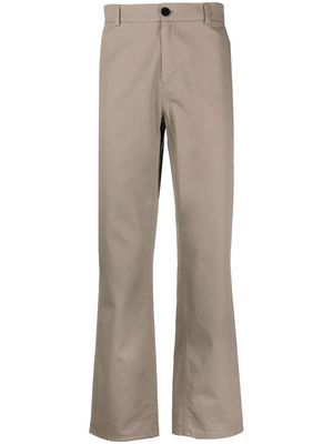 Karl Lagerfeld Signature chino trousers - Brown