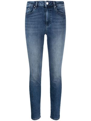 Karl Lagerfeld slim-fit straight jeans - Blue