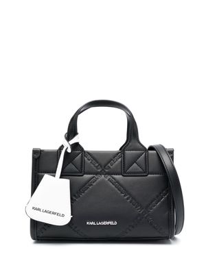 Karl Lagerfeld small K/Skuare tote bag - Black