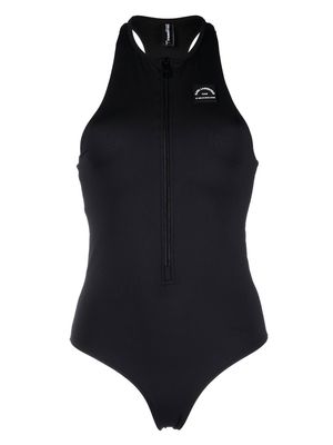 Karl Lagerfeld Sporty Logo swimsuit - Black