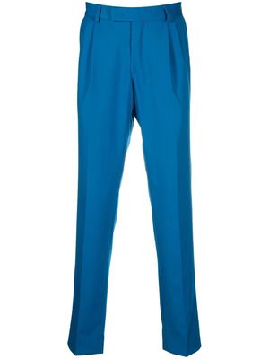 Karl Lagerfeld straight-leg tailored trousers - Blue
