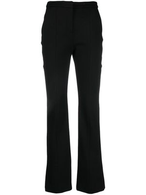 Karl Lagerfeld straight-leg trousers - Black