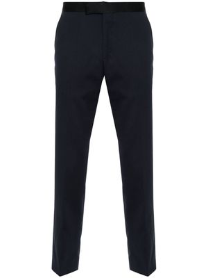 Karl Lagerfeld straight-leg trousers - Blue