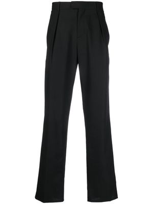 Karl Lagerfeld tailored ankle-length trousers - Black