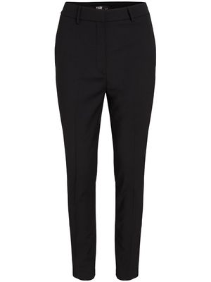 Karl Lagerfeld tailored slim-cut trousers - Black