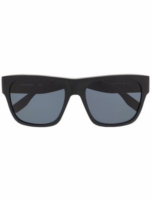 KARL LAGERFELD tinted square-frame sunglasses - Black