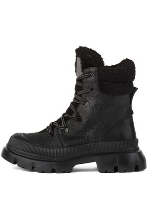 Karl Lagerfeld Trekka lace-up boots - Black
