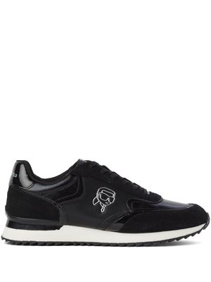 Karl Lagerfeld Velocitor lace-up sneakers - Black